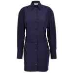 The Attico Mini Chemisier Dress
