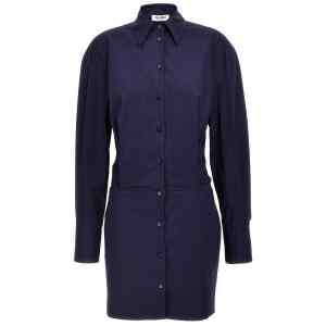 The Attico Mini Chemisier Dress