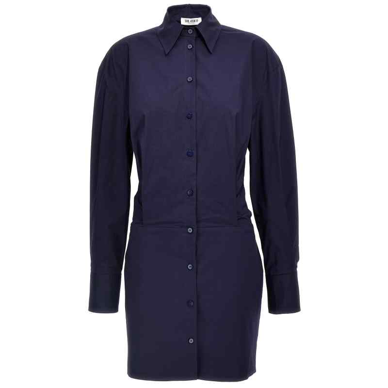 250WCA00093184_01_M_2024-11-21T08-07-27.278Z The Attico Mini Chemisier Dress