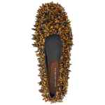 Dries Van Noten Beaded Ballet Flats