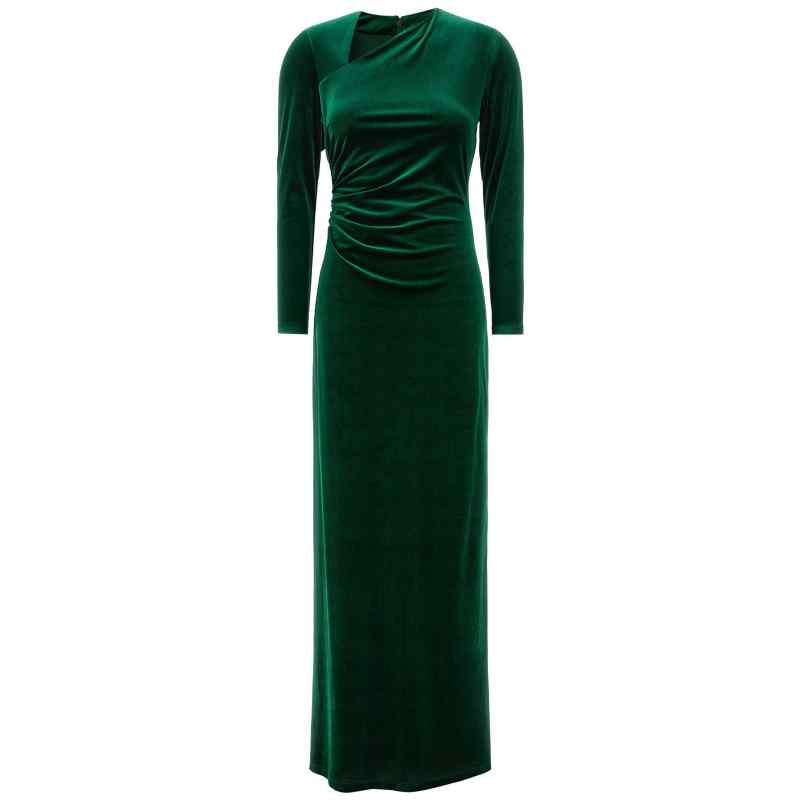253B27595001_01_M_2026-09-29T08-16-04.692Z Lauren Ralph Lauren Velvet Dress