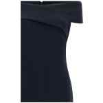 Lauren Ralph Lauren Long Dress With Crossed Neckline