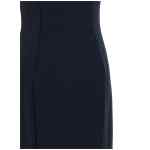 Lauren Ralph Lauren Long Dress With Crossed Neckline