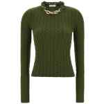 Paco Rabanne Necklace Sweater