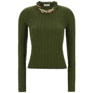 Paco Rabanne Necklace Sweater