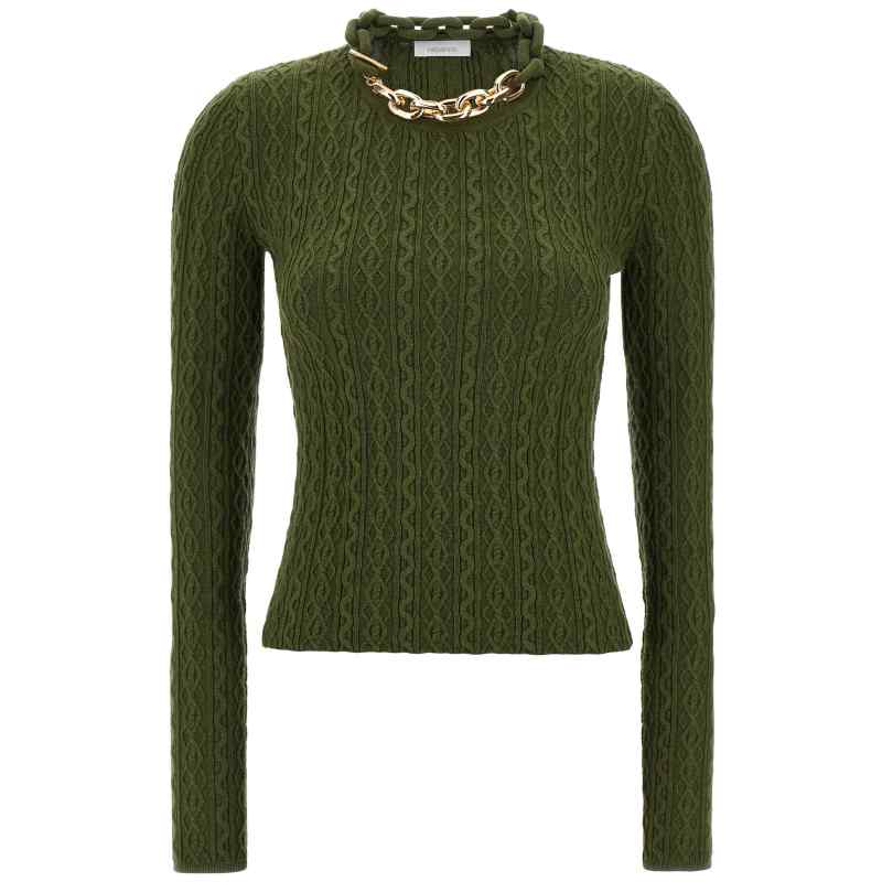 25AMPU049ML0320P303_01_M_2025-07-09T09-00-19.882Z Paco Rabanne Necklace Sweater