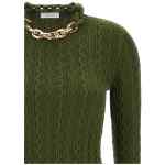 Paco Rabanne Necklace Sweater