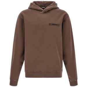 Jacquemus Le Hoodie Gros-grain Hoodie