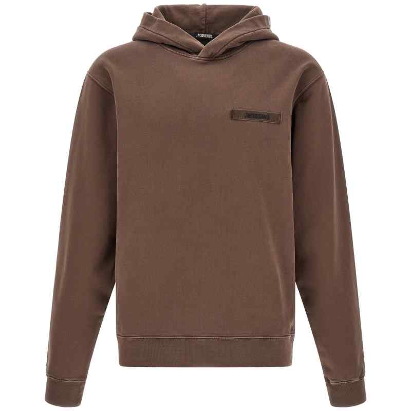 25EHOM00247AJ00126850_01_M_2026-08-18T09-57-28.978Z Jacquemus Le Hoodie Gros-grain Hoodie