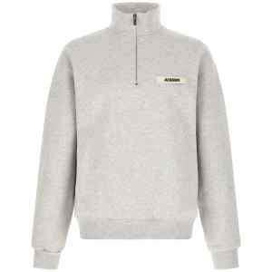 Jacquemus Le Camionneur Gros-grain Sweatshirt