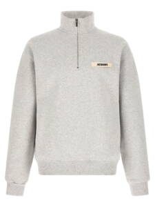 Jacquemus Le Camionneur Gros-grain Sweatshirt