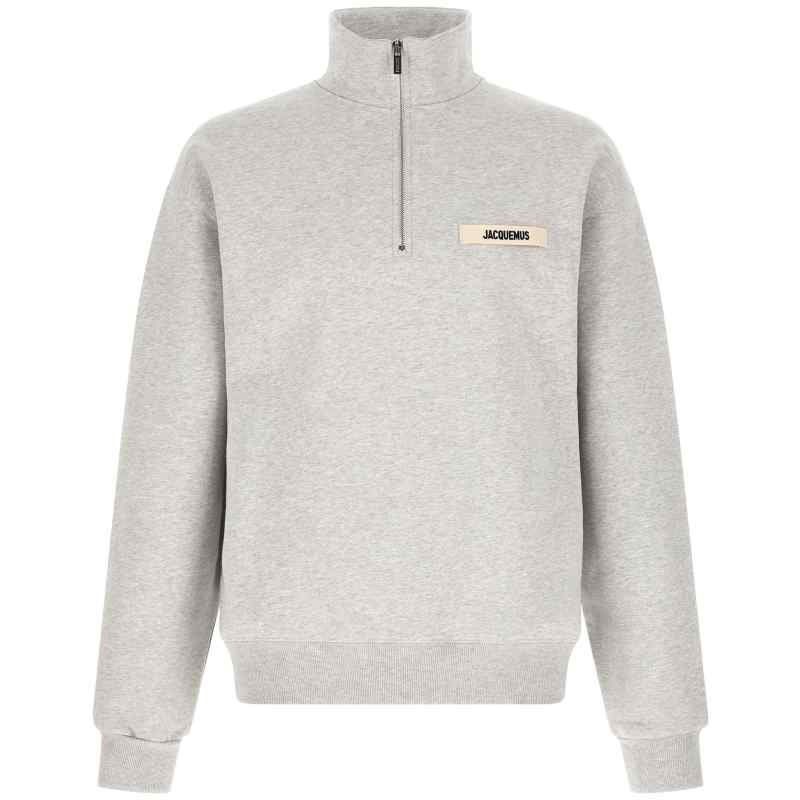 25ESSM00313AJ00174951_01_M_2026-06-24T09-04-38.532Z Jacquemus Le Camionneur Gros-grain Sweatshirt