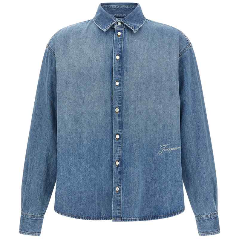 25HSHM00545AD0001733C_01_M_2025-10-03T07-51-05.98Z Jacquemus La Chemise De-nîmes Simon Shirt