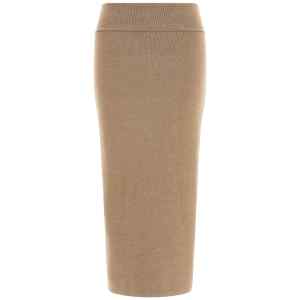 Jacquemus La Jupe Maille Doppio Skirt