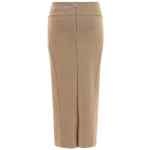 Jacquemus La Jupe Maille Doppio Skirt