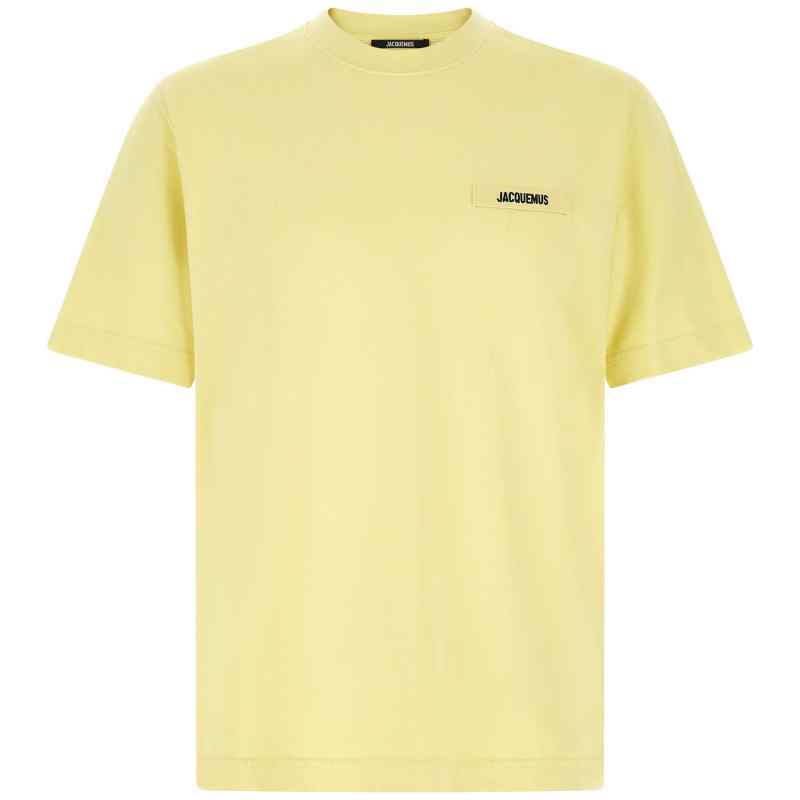 25HTSM00133AJ00226205_01_M_2026-06-24T09-04-40.408Z Jacquemus Le T-shirt Gros-grain T-shirt