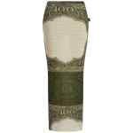 Jean Paul Gaultier Re-edition - The Green Cartouche Skirt