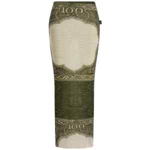 Jean Paul Gaultier Re-edition - The Green Cartouche Skirt