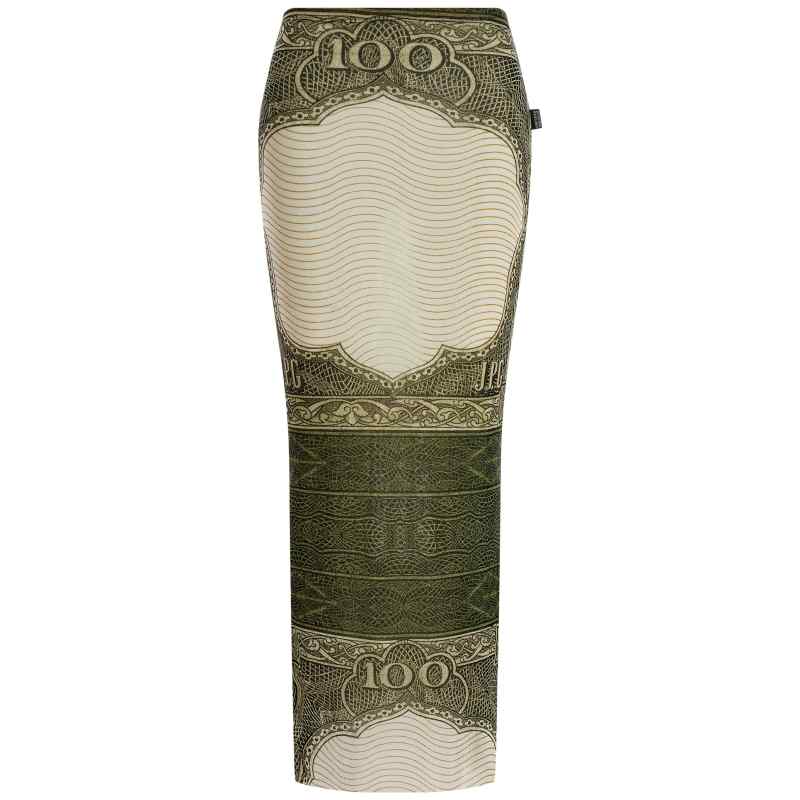 Jean Paul Gaultier Re-edition - The Green Cartouche Skirt