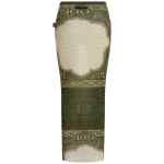 Jean Paul Gaultier Re-edition - The Green Cartouche Skirt