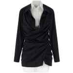 The Attico Double Layer Shirt Dress