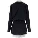 The Attico Double Layer Shirt Dress