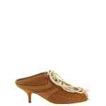 Dries Van Noten Heeled Suede Sneakers
