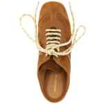 Dries Van Noten Heeled Suede Sneakers