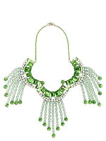Dries Van Noten Maxi Necklace With Rhinestones