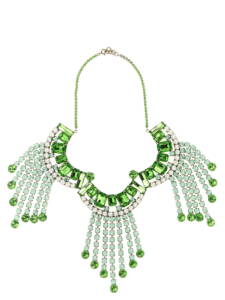 Dries Van Noten Maxi Necklace With Rhinestones