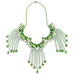 Dries Van Noten Maxi Necklace With Rhinestones