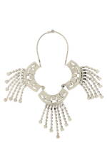 Dries Van Noten Maxi Necklace With Rhinestones