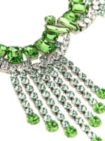 Dries Van Noten Maxi Necklace With Rhinestones