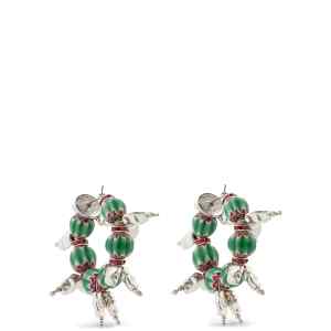 Dries Van Noten Rings Earrings With Beads
