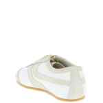 Dries Van Noten Leather And Suede Sneakers