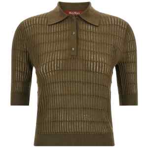 Max Mara Studio Mstgallo Polo Shirt