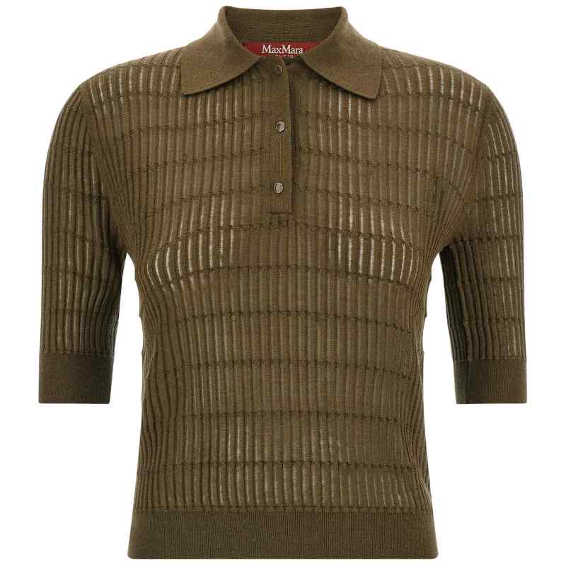 2616361051600007_01_M_2026-02-18T09-30-46.89Z Max Mara Studio Mstgallo Polo Shirt