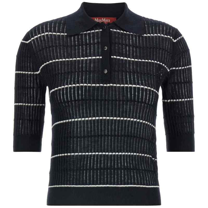 2616361051600014_01_M_2026-02-18T09-30-48.239Z Max Mara Studio Mstgallo Polo Shirt
