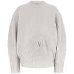 The Attico Asymmetrical Hem Sweater
