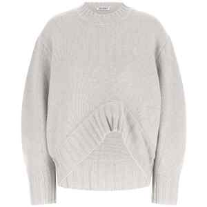 The Attico Asymmetrical Hem Sweater