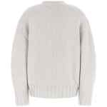 The Attico Asymmetrical Hem Sweater