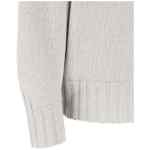 The Attico Asymmetrical Hem Sweater