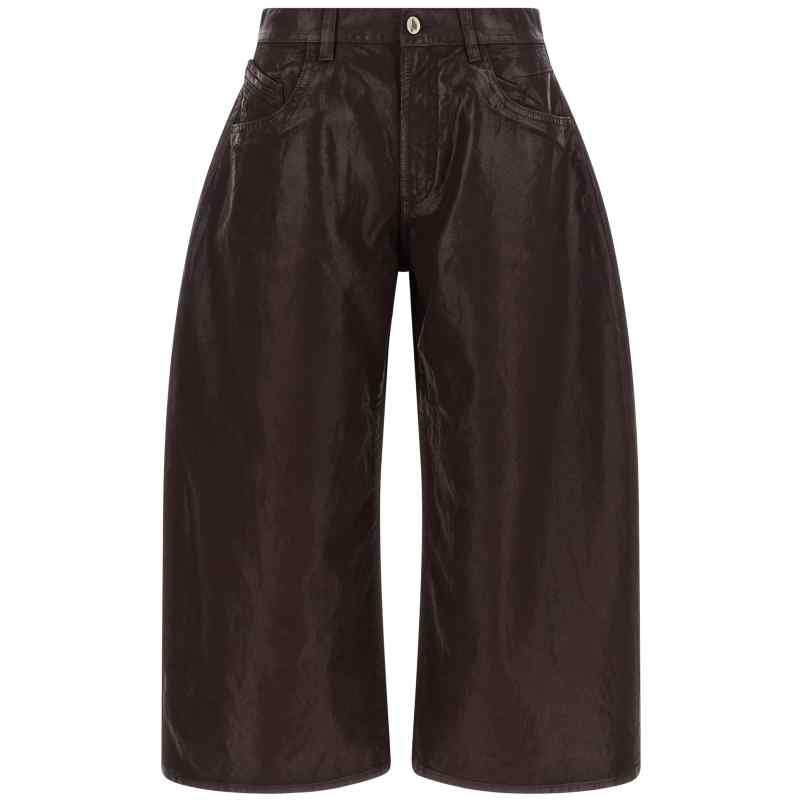 The Attico Cropped Pants