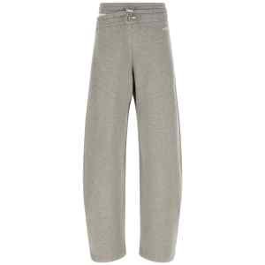 The Attico Asymmetrical Double Waist Trousers