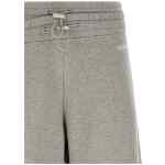 The Attico Asymmetrical Double Waist Trousers