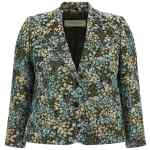 Dries Van Noten Bamis Floral Jacquard Blazer