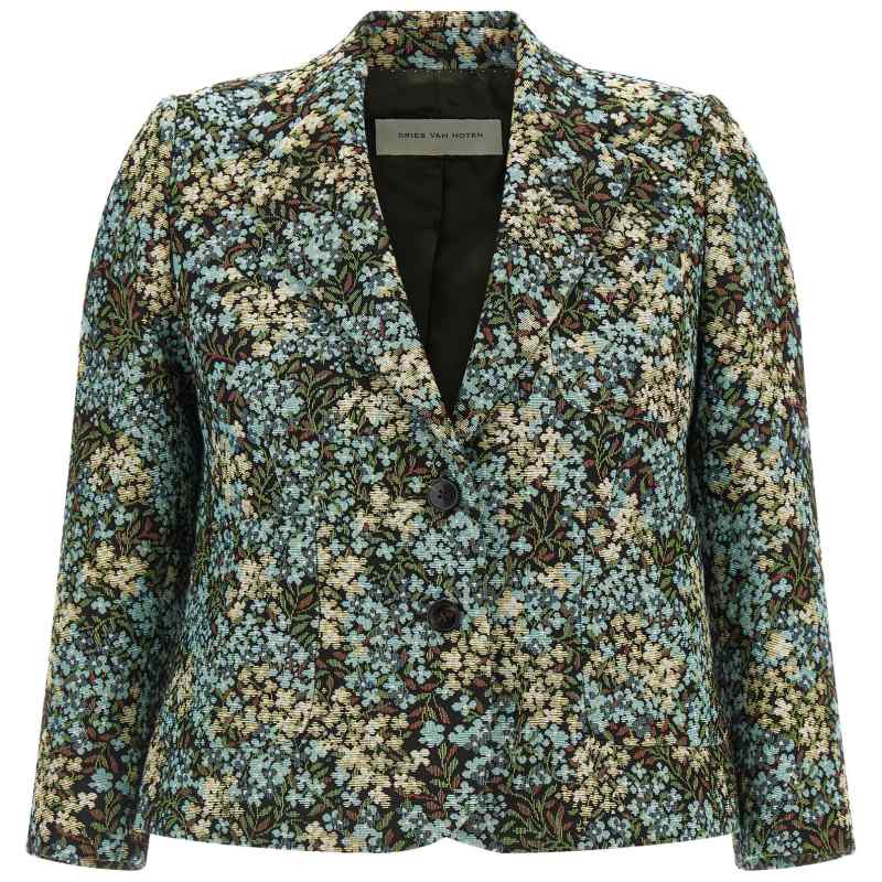 2620104014153505_01_M_2026-08-21T08-36-53.659Z Dries Van Noten Bamis Floral Jacquard Blazer