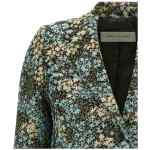 Dries Van Noten Bamis Floral Jacquard Blazer