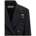 Dries Van Noten Barrysta Double-breasted Blazer With Embroidery
