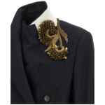 Dries Van Noten Barrysta Double-breasted Blazer With Embroidery